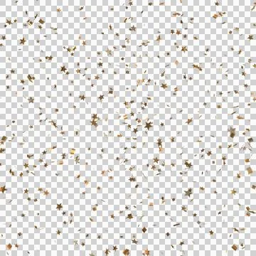 Confetti explosion Stock Illustration