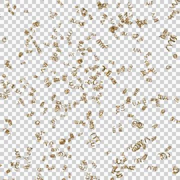 Confetti explosion Stock Illustration