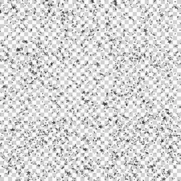 Confetti explosion Illustrazione stock