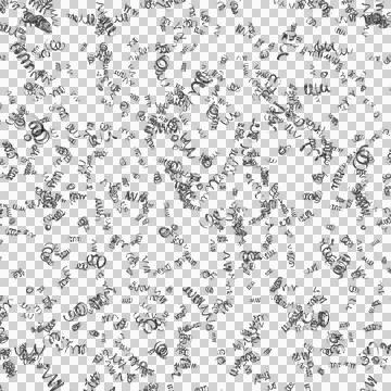 Confetti explosion Stock Illustration