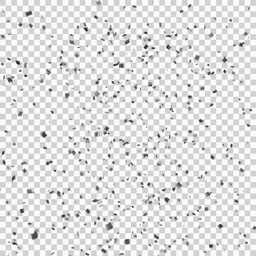 Confetti explosion Stock Illustration