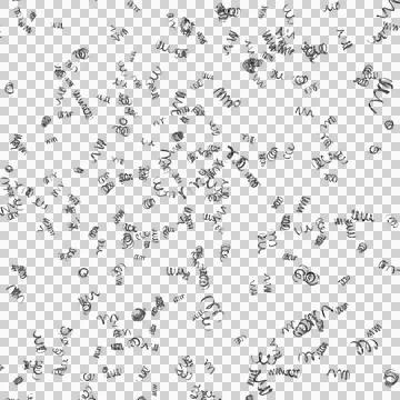 Confetti explosion Stock Illustration