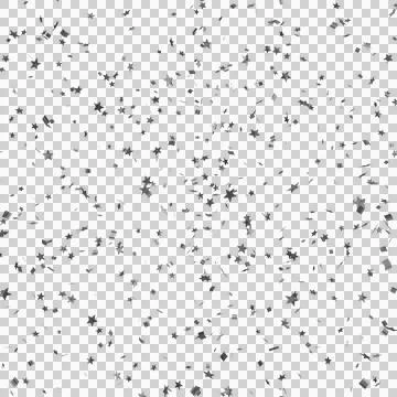 Confetti explosion Stock Illustration