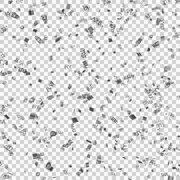 Confetti explosion Stock Illustration