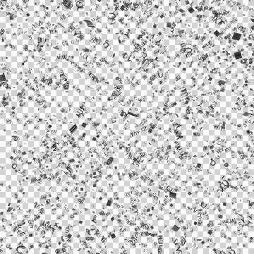 Confetti explosion Stock Illustration