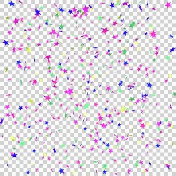 Confetti explosion Stock Illustration