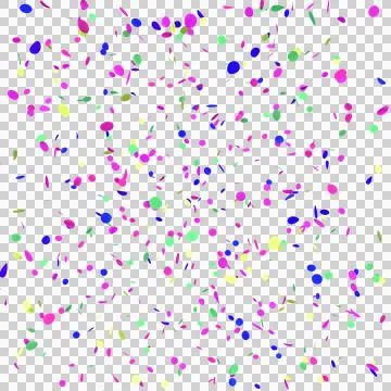 Confetti explosion Stock Illustration