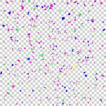 Confetti explosion Stock Illustration