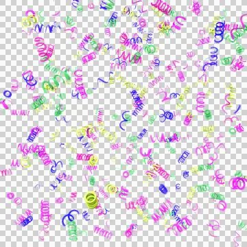 Confetti explosion Stock Illustration