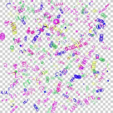 Confetti explosion Stock Illustration