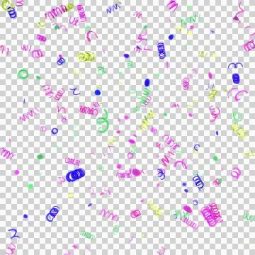 Confetti explosion Stock Illustration