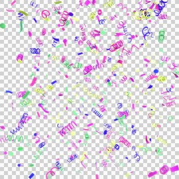 Confetti explosion Stock Illustration