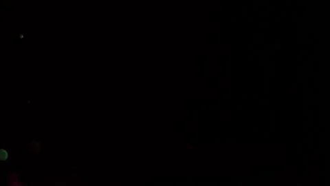 Confetti explosion left-to-right moving. Video stock 87400574