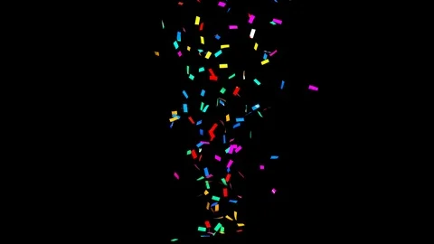 Confetti Explosion Pack Vídeo Stock 117920464