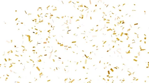 Confetti explosion with transparent background. Celebration Party Burst Effect Stock Footage 316724335
