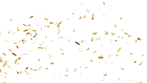 Confetti explosion with transparent background. Celebration Party Burst Effect Stock Footage 316724370