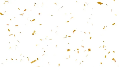 Confetti explosion with transparent background. Celebration Party Burst Effect Stock Footage 316724382