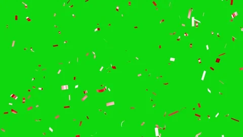 Confetti explosion with transparent background. Celebration Party Burst Effect Stock Footage 316724384