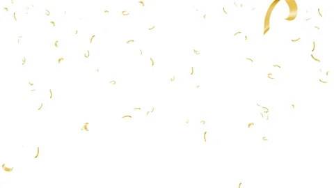 Confetti explosion with transparent background. Celebration Party Burst Effect Stock Footage 316725699