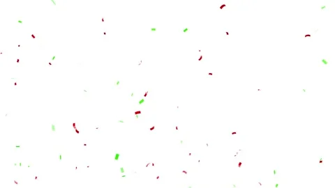 Confetti explosion with transparent background. Celebration Party Burst Effect Stock Footage 316725815