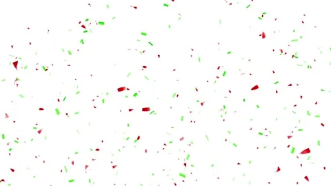 Confetti explosion with transparent background. Celebration Party Burst Effect Stock Footage 316725822