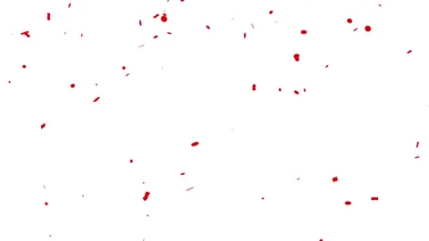 Confetti explosion with transparent background. Celebration Party Burst Effect Stock Footage 316725863