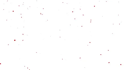Confetti explosion with transparent background. Celebration Party Burst Effect Stock Footage 316725887