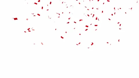 Confetti explosion with transparent background. Celebration Party Burst Effect Stock Footage 316726074