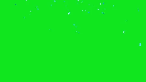 Confetti explosion with transparent background. Celebration Party Burst Effect Stock Footage 316726081