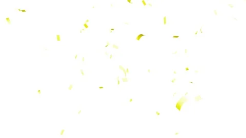 Confetti explosion with transparent background. Celebration Party Burst Effect Stock Footage 316726104