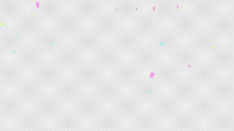 Confetti falling from above Video stock 330151371