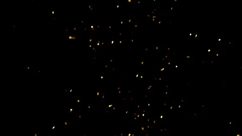 Confetti falling background. Stock Footage 117692235