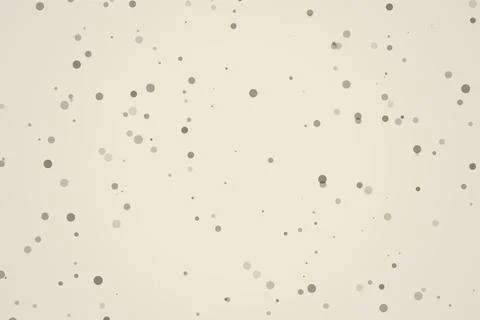 Confetti falling on beige background for celebration Stock Illustration