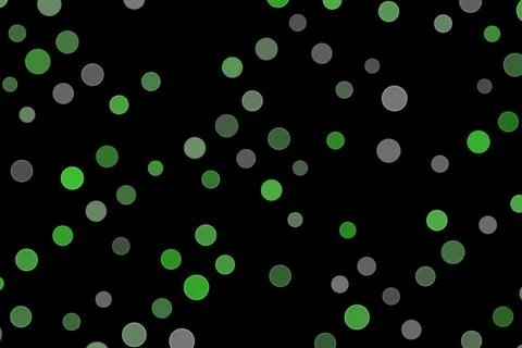 Confetti falling on black background for celebrations Stock Illustration