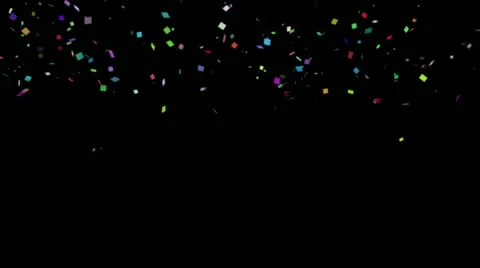 Confetti Falling Stock-Footage 11705356