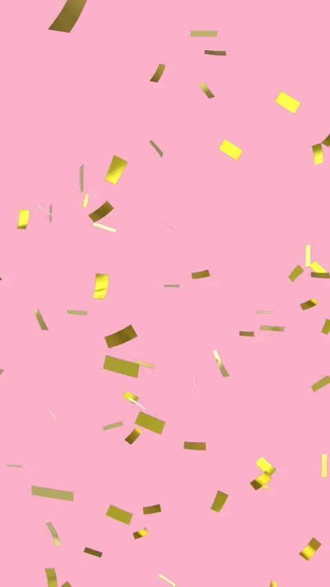 Confetti falling Stock Footage 320164795