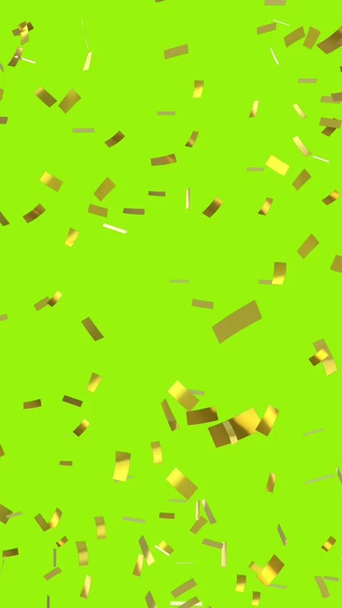 Confetti falling Stock Footage 324610609