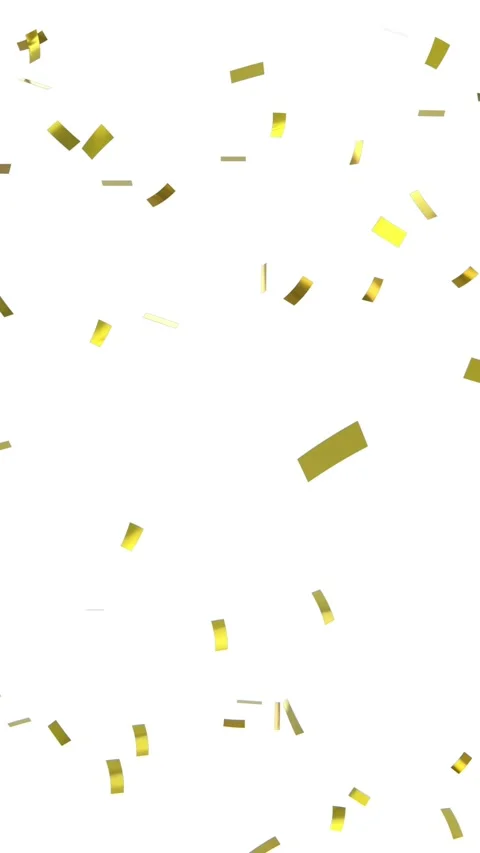 Confetti falling Stock Footage 324610621