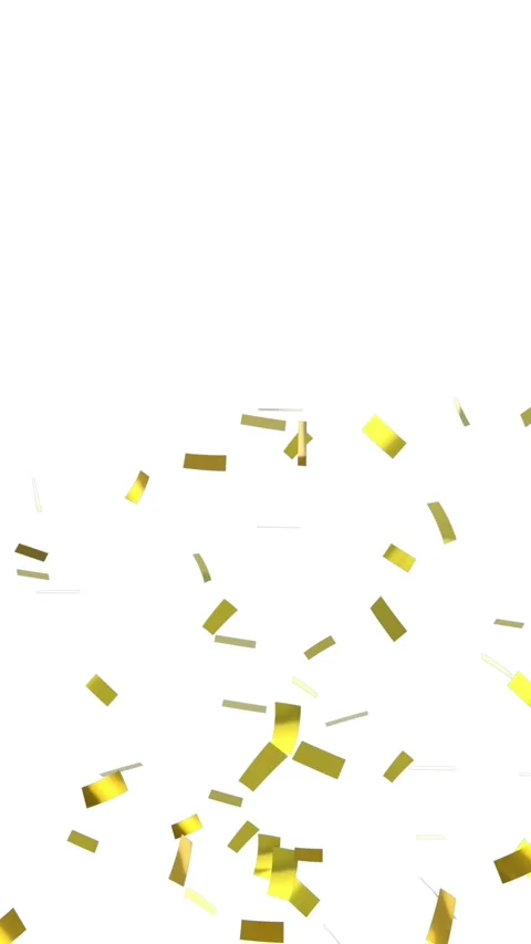 Confetti falling Stock Footage 324610622