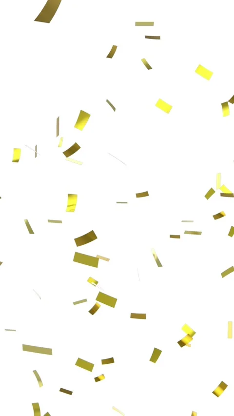 Confetti falling Stock Footage 324610628