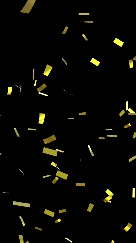 Confetti falling Stock Footage 324610820
