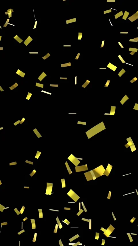Confetti falling Stock Footage 324610823