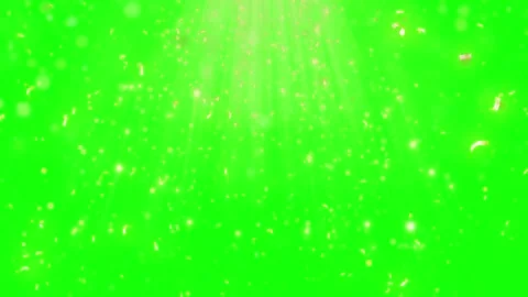 Confetti falling on green screen background Video stock 337983490
