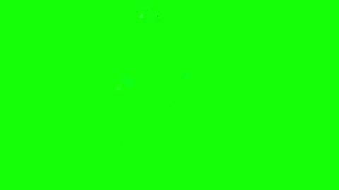 Confetti falling on green screen 库存影片 340613466