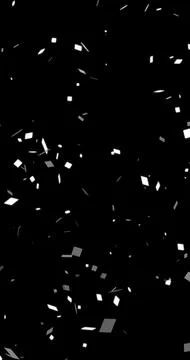 Confetti falling party popper explosion motion graphic. Ideal for graduatio.. 스톡 일러스트