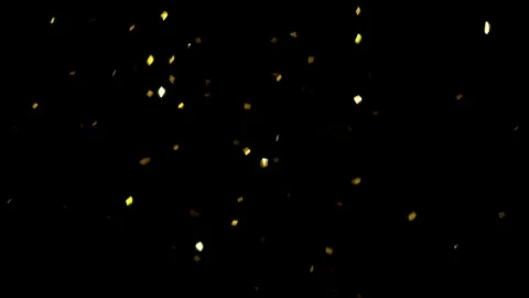 Confetti falling slow. Video stock 116720971