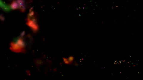 Confetti, festive Stock Footage 37436124