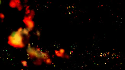 Confetti, festive Stock Footage 37437108