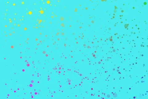 Confetti flicker turquoise background Stock Illustration