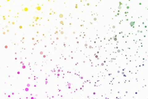 Confetti flicker white background Stock Illustration